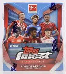 2021-22 Topps Finest DFL Bundesliga Soccer Hobby Box